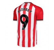 Sunderland Brian Brobbey #9 Koszulka Podstawowa 2025-26 Krótki Rękaw